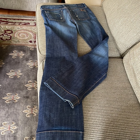 Fidelity Hyacinth low waist jeans (sz 28) - Picture 2 of 10